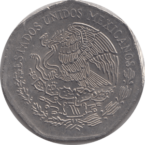 1981 MEXICO 10 PESO - WORLD COINS - Cambridgeshire Coins