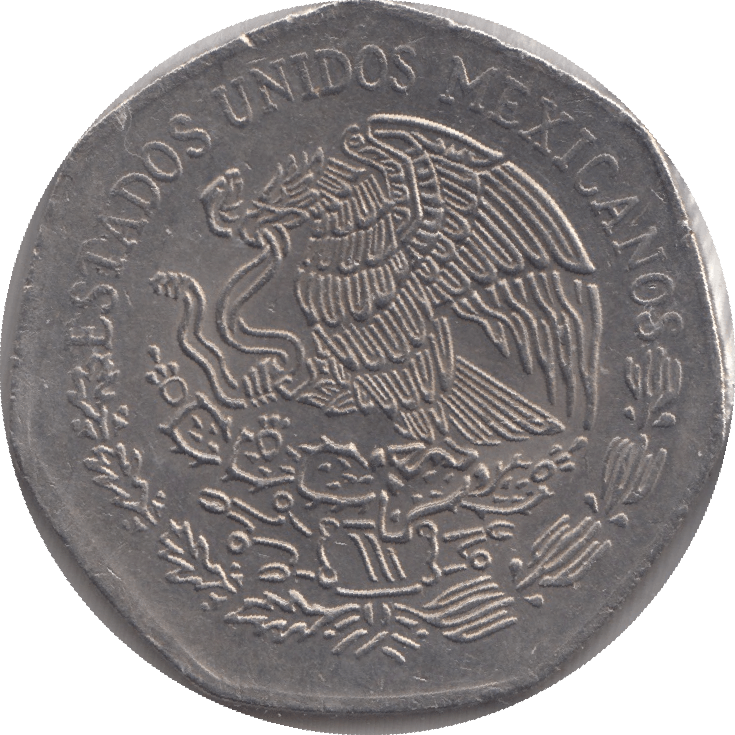 1981 MEXICO 10 PESO - WORLD COINS - Cambridgeshire Coins