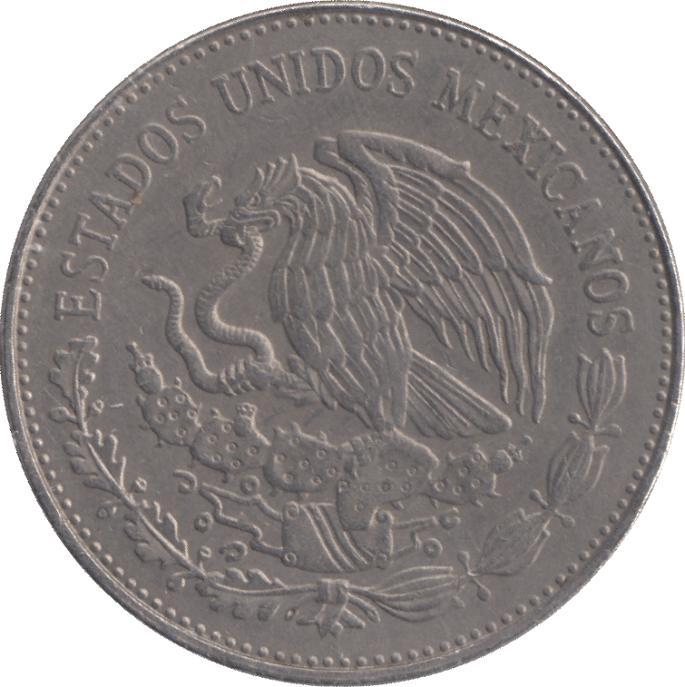 1981 MEXICO 20 PESO - WORLD COINS - Cambridgeshire Coins