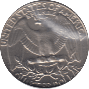 1981 QUARTER DOLLAR USA ( UNC ) S - WORLD COINS - Cambridgeshire Coins