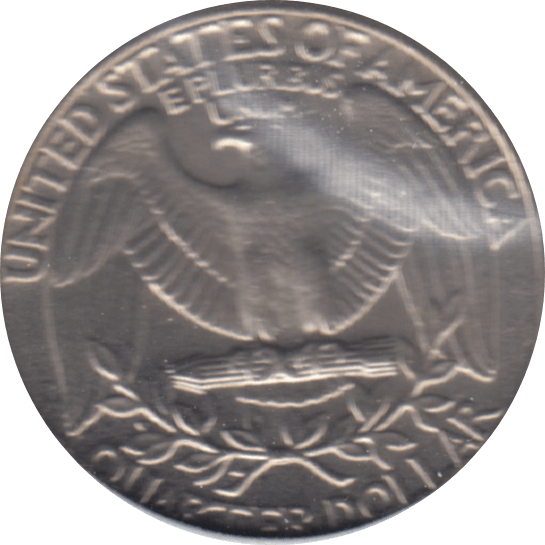 1981 QUARTER DOLLAR USA ( UNC ) S - WORLD COINS - Cambridgeshire Coins