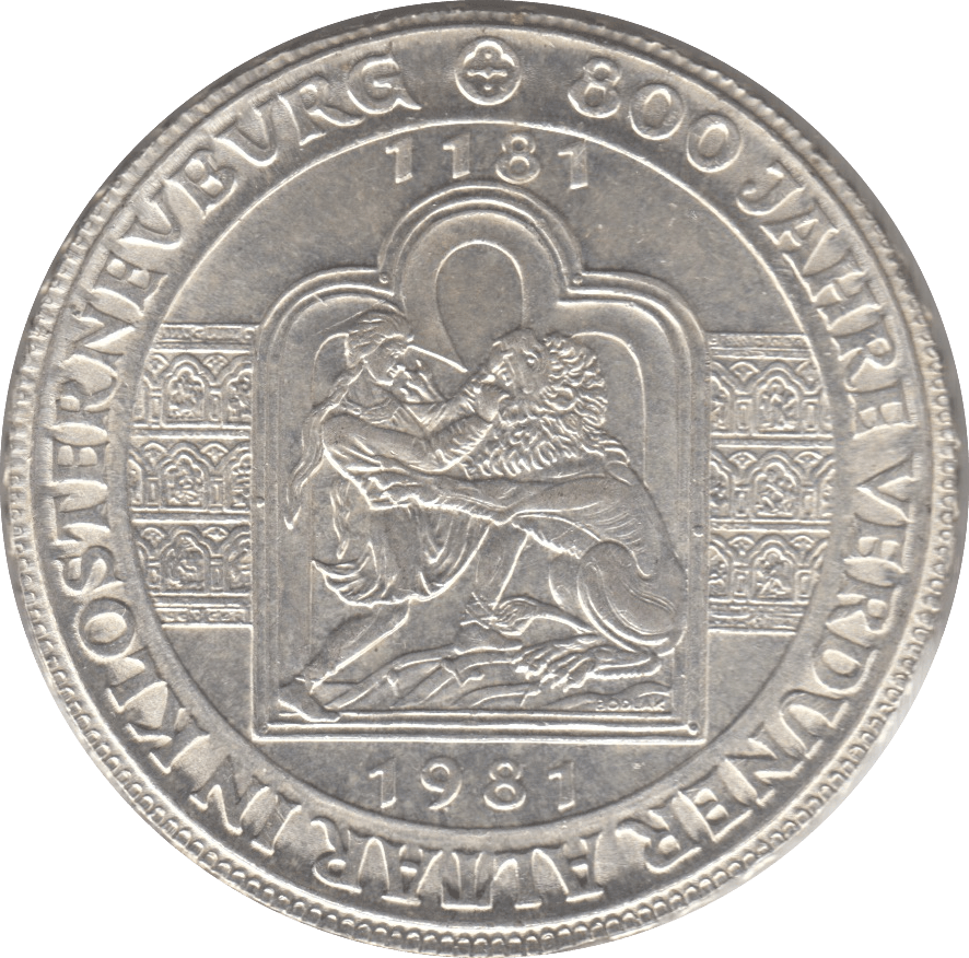 1981 SILVER 500 SCHILLING AUSTRIA SILVER WORLD COINS Cambridgeshire