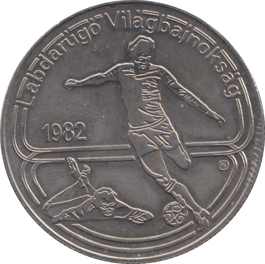 1982 100 FLORINT HUNGARY - WORLD COINS - Cambridgeshire Coins