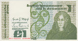 1982-1987 ONE POUND O GOLEIGH IRISH BANKNOTE IRELAND REF 827 - World Banknotes - Cambridgeshire Coins
