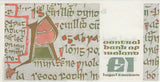 1982-1987 ONE POUND O GOLEIGH IRISH BANKNOTE IRELAND REF 827 - World Banknotes - Cambridgeshire Coins