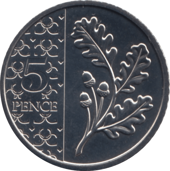 1982 - 2020 FIVE PENCE 5P BRILLIANT UNCIRCULATED COINS CHOOSE YOUR DATES BU - 5p BU - Cambridgeshire Coins