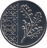 1982 - 2020 FIVE PENCE 5P BRILLIANT UNCIRCULATED COINS CHOOSE YOUR DATES BU - 5p BU - Cambridgeshire Coins