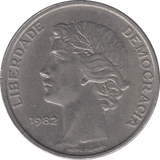 1982 25 ESCUDOS PORTUGAL - WORLD COINS - Cambridgeshire Coins