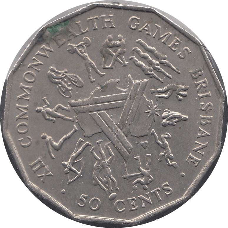 1982 50 CENTS AUSTRALIA - WORLD COINS - Cambridgeshire Coins