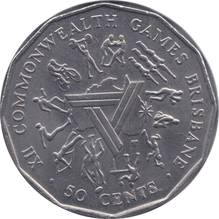 1982 50 CENTS AUSTRALIA - WORLD COINS - Cambridgeshire Coins