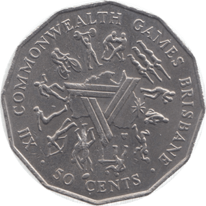 1982 AUSTRALIA 50 CENTS - WORLD COINS - Cambridgeshire Coins