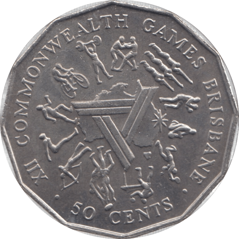 1982 AUSTRALIA 50 CENTS - WORLD COINS - Cambridgeshire Coins
