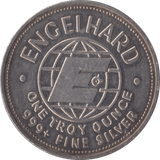 1982 ENGELHARD SILVER TROY OUNCE COIN MEDALLION - SILVER WORLD COINS - Cambridgeshire Coins