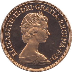 1982 GOLD DOUBLE SOVEREIGN ( PROOF ) - Double Sovereign - Cambridgeshire Coins