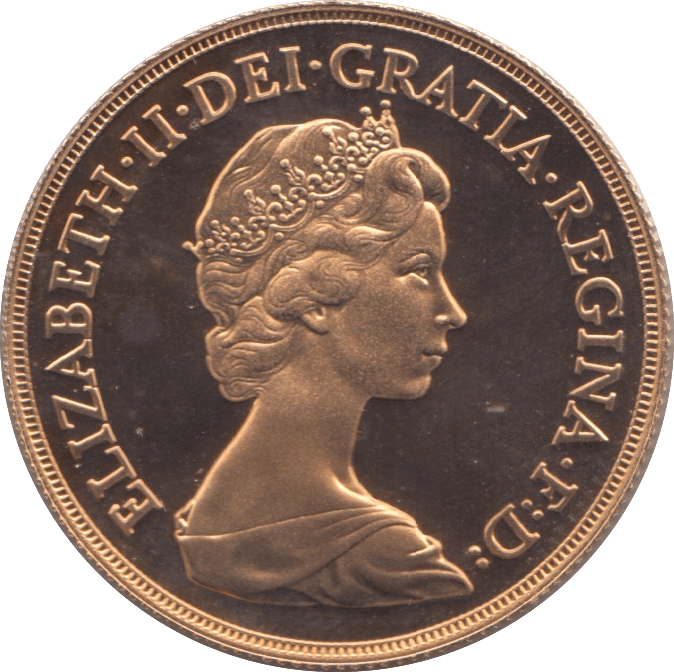 1982 GOLD DOUBLE SOVEREIGN ( PROOF ) - Double Sovereign - Cambridgeshire Coins