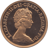 1982 GOLD DOUBLE SOVEREIGN ( PROOF ) - Double Sovereign - Cambridgeshire Coins