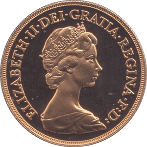 1982 GOLD DOUBLE SOVEREIGN ( PROOF ) - Double Sovereign - Cambridgeshire Coins