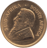 1982 GOLD KRUGERRAND ONE OUNCE GOLD SOUTH AFRICA - Gold World Coins - Cambridgeshire Coins
