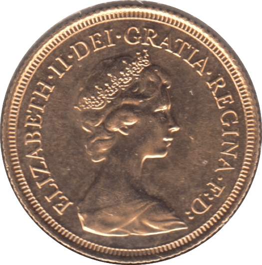 1982 GOLD SOVEREIGN ( BU ) - Sovereign - Cambridgeshire Coins