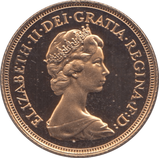 1982 GOLD SOVEREIGN ( PROOF ) - Sovereign - Cambridgeshire Coins