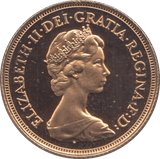 1982 GOLD SOVEREIGN ( PROOF ) - Sovereign - Cambridgeshire Coins