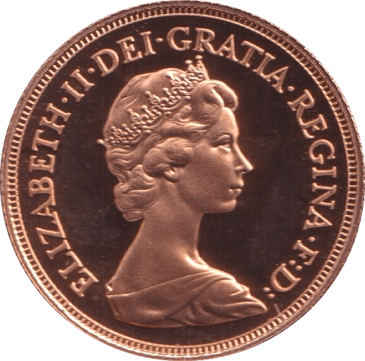 1982 GOLD SOVEREIGN ( PROOF ) - Sovereign - Cambridgeshire Coins