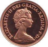 1982 GOLD SOVEREIGN ( PROOF ) - Sovereign - Cambridgeshire Coins