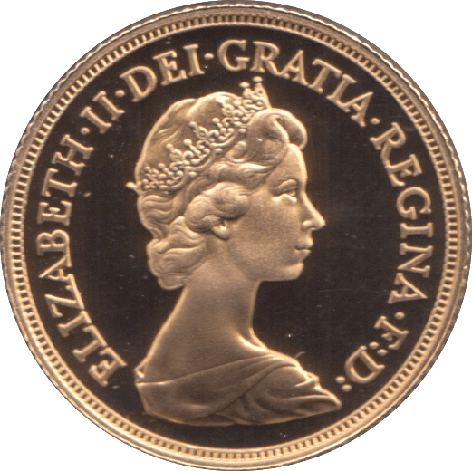 1982 GOLD SOVEREIGN ( PROOF ) - Sovereign - Cambridgeshire Coins