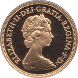 1982 GOLD SOVEREIGN ( PROOF ) - Sovereign - Cambridgeshire Coins