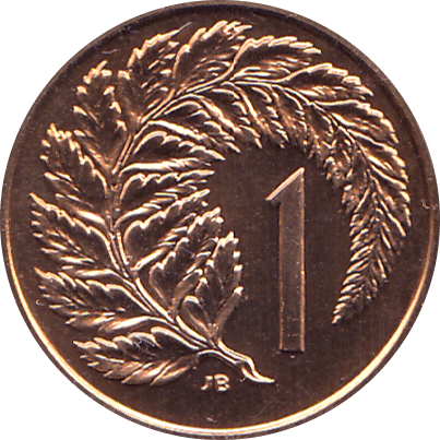 1982 ONE CENT NEW ZEALAND ( BU ) - WORLD COINS - Cambridgeshire Coins