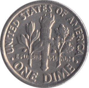 1982 ONE DIME USA PHILADELPHIA MINT - SILVER WORLD COINS - Cambridgeshire Coins