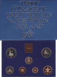 1982 ROYAL MINT PROOF SET - ROYAL MINT PROOF SET - Cambridgeshire Coins