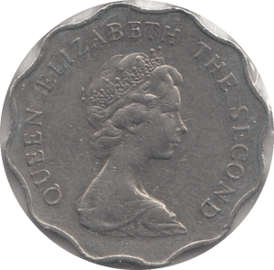 1982 TWO DOLLARS HONG KONG - WORLD COINS - Cambridgeshire Coins