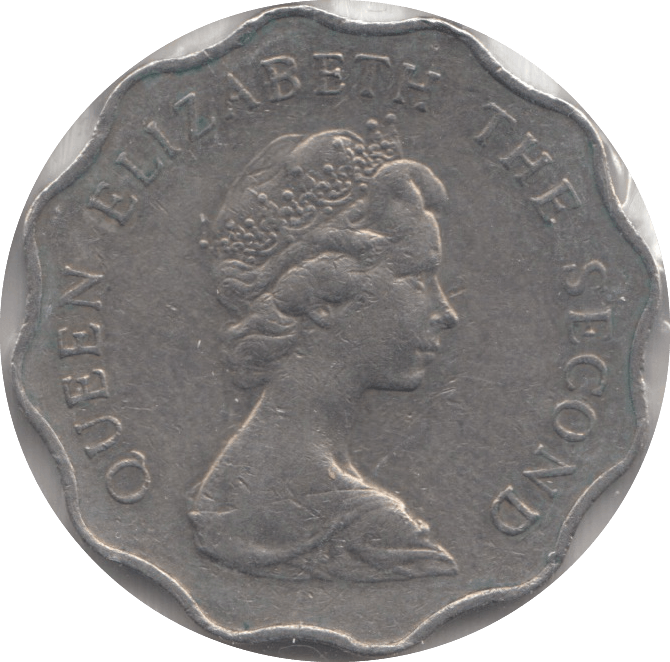 1982 TWO DOLLARS HONG KONG - WORLD COINS - Cambridgeshire Coins