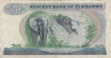 1983 20 DOLLARS BANKNOTE ZIMBABWE REF 1034 - World Banknotes - Cambridgeshire Coins