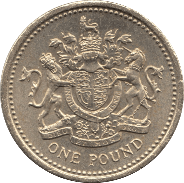 1983 CIRCULATED £1 Royal Arms - £1 CIRCULATED - Cambridgeshire Coins