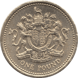 1983 CIRCULATED £1 Royal Arms - £1 CIRCULATED - Cambridgeshire Coins