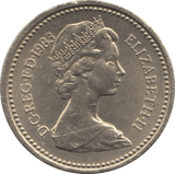 1983 CIRCULATED £1 Royal Arms - £1 CIRCULATED - Cambridgeshire Coins