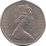 1983 CIRCULATED 50P BRITANNIA - 50P CIRCULATED - Cambridgeshire Coins
