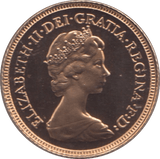 1983 GOLD HALF SOVEREIGN ( PROOF ) - Half Sovereign - Cambridgeshire Coins