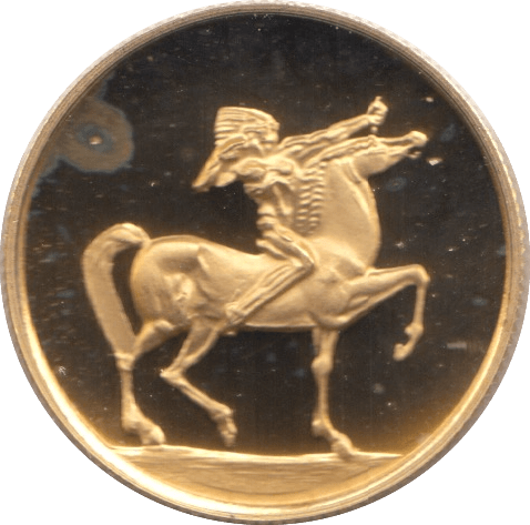 1983 GOLD PROOF YUGOSLAVIA COMMEMORATIVE - Gold World Coins - Cambridgeshire Coins