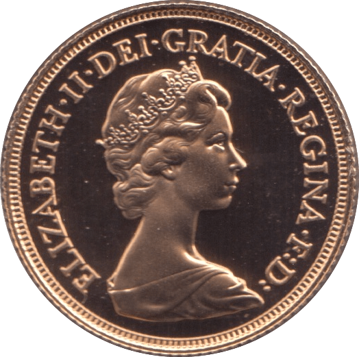 1983 GOLD SOVEREIGN ( PROOF ) - Sovereign - Cambridgeshire Coins