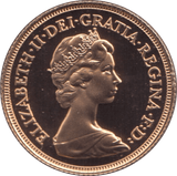 1983 GOLD SOVEREIGN ( PROOF ) - Sovereign - Cambridgeshire Coins