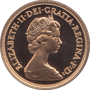 1983 GOLD SOVEREIGN ( PROOF ) - Sovereign - Cambridgeshire Coins