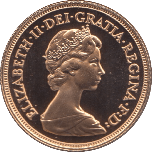 1983 GOLD SOVEREIGN ( PROOF ) - Sovereign - Cambridgeshire Coins