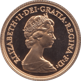 1983 GOLD SOVEREIGN ( PROOF ) - Sovereign - Cambridgeshire Coins
