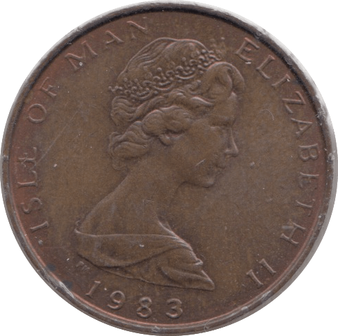 1983 ISLE OF MAN PENNY - Penny - Cambridgeshire Coins
