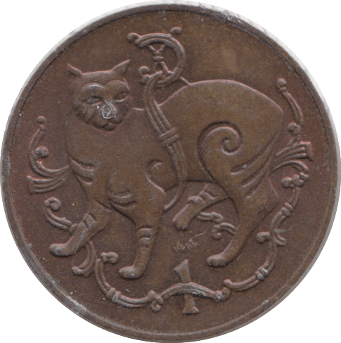 1983 ISLE OF MAN PENNY - Penny - Cambridgeshire Coins