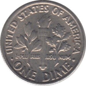 1983 ONE DIME USA PHILADELPHIA MINT - SILVER WORLD COINS - Cambridgeshire Coins