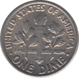 1983 ONE DIME USA PHILADELPHIA MINT - SILVER WORLD COINS - Cambridgeshire Coins